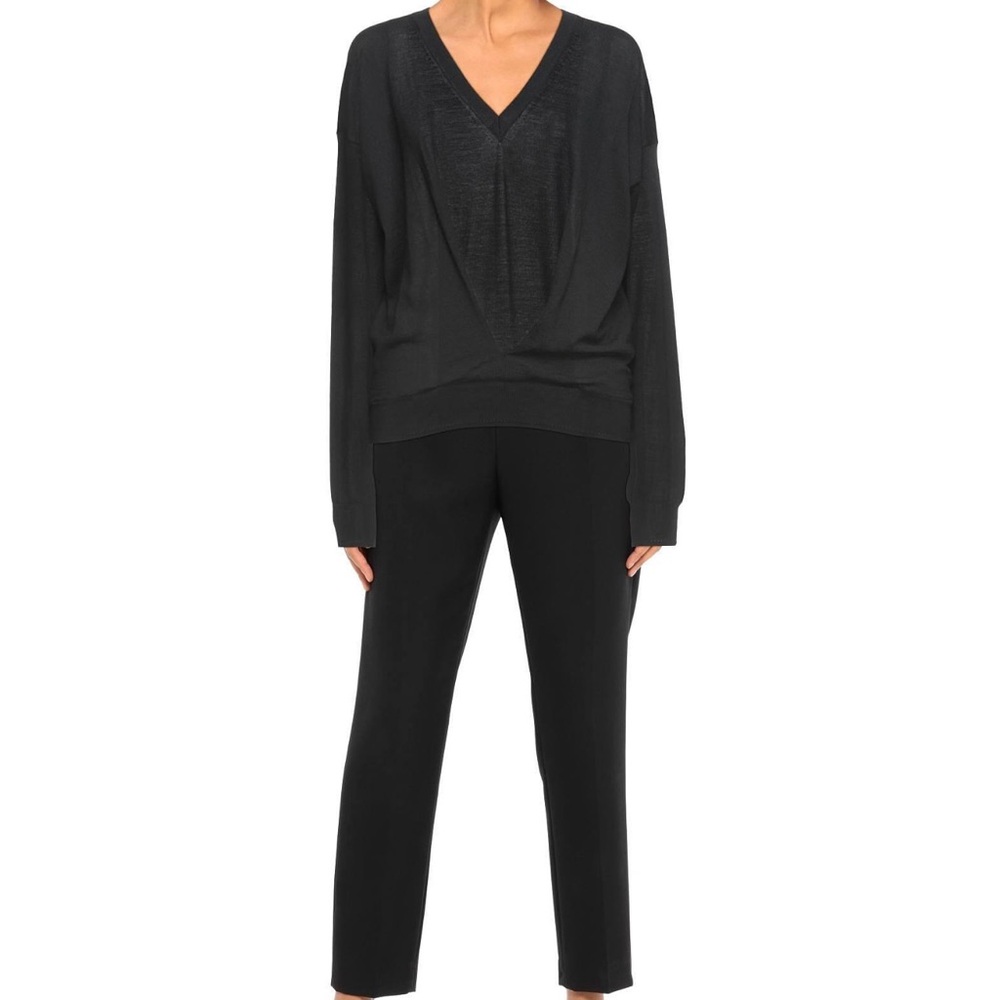 Emporio Armani black sweater- New without label
